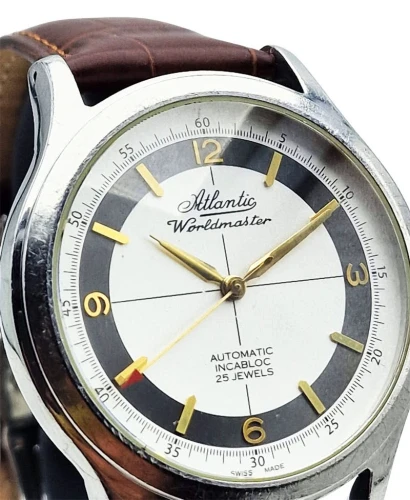 Atlantic Worldmaster 1888 The Original Automatic 53753.41.25G - dobry stan!