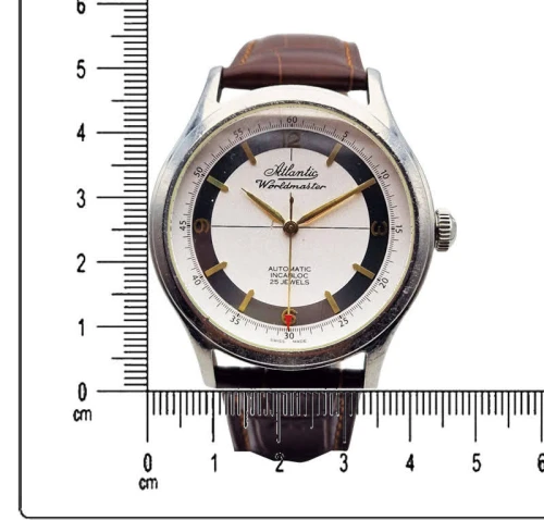 Atlantic Worldmaster 1888 The Original Automatic 53753.41.25G - dobry stan!