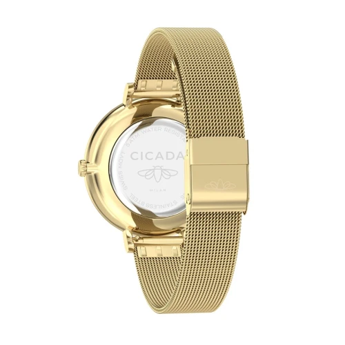 Zegarek Cicada Milan Oro Aurevento G34G06.W2 (G34G06W2)
