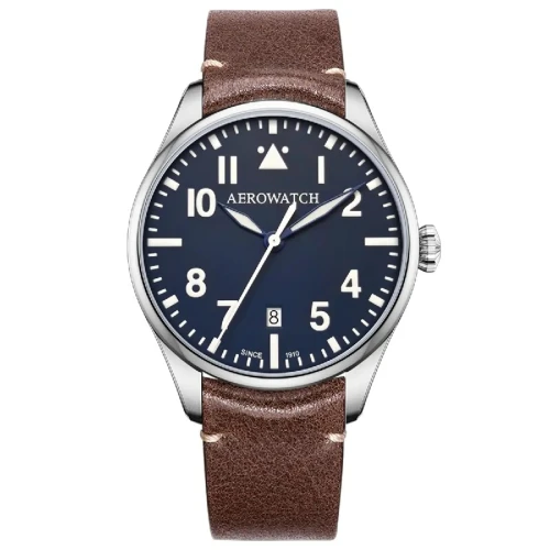 Zegarek Aerowatch Les Grandes Classiques Pilot A 42997 AA04 (A42997AA04)