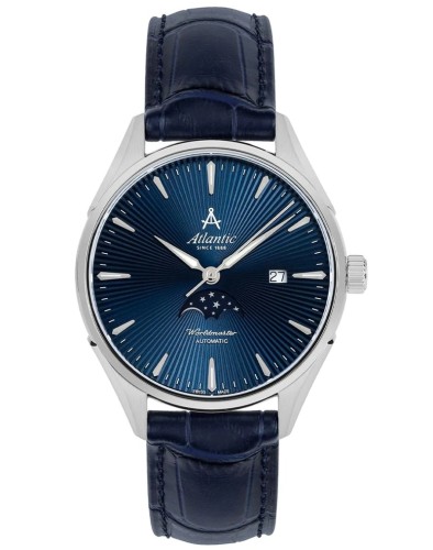 Zegarek Atlantic Worldmaster 1888 Moonphase 52783.41.51 (527834151)