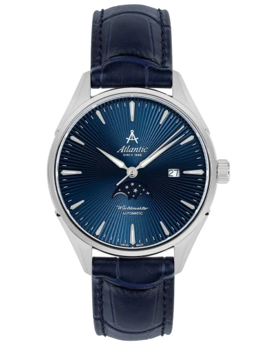 Zegarek Atlantic Worldmaster 1888 Moonphase 52783.41.51 (527834151)