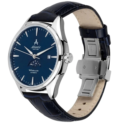 Zegarek Atlantic Worldmaster 1888 Moonphase 52783.41.51 (527834151)