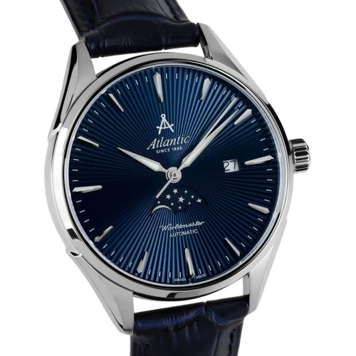 Zegarek Atlantic Worldmaster 1888 Moonphase 52783.41.51 (527834151)