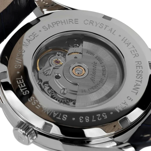 Zegarek Atlantic Worldmaster 1888 Moonphase 52783.41.51 (527834151)