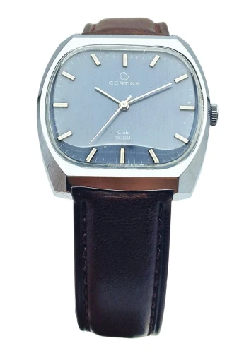 Certina Club 2000 z 1973 r. - doskonały stan!