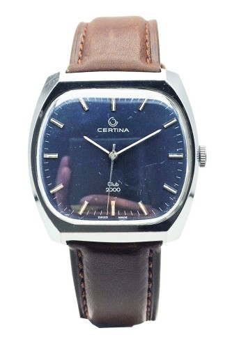 Certina Club 2000 z 1973 r. - doskonały stan!