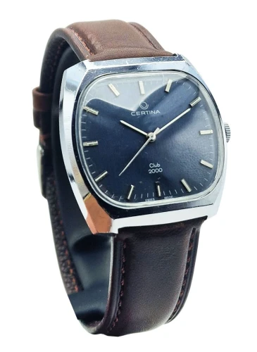 Certina Club 2000 z 1973 r. - doskonały stan!