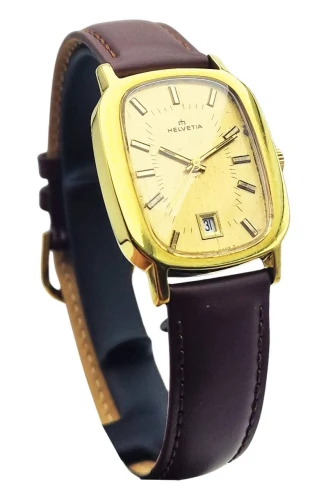 Unikatowa Helvetia Swiss Made ETA 2763 1972r. - doskonały stan!
