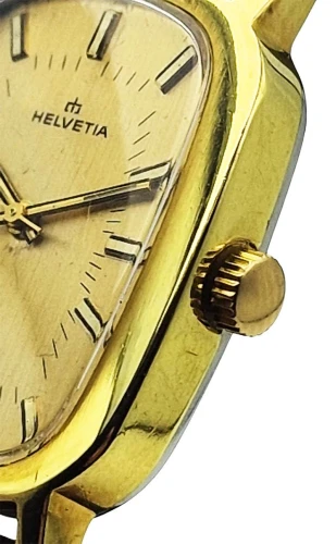 Unikatowa Helvetia Swiss Made ETA 2763 1972r. - doskonały stan!