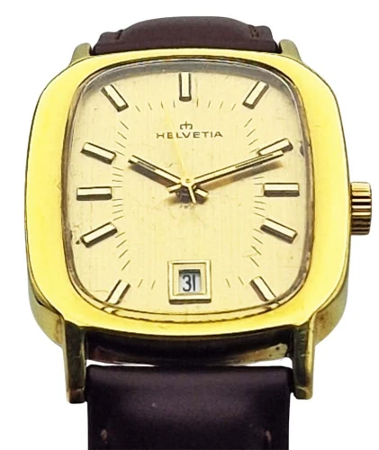 Unikatowa Helvetia Swiss Made ETA 2763 1972r. - doskonały stan!
