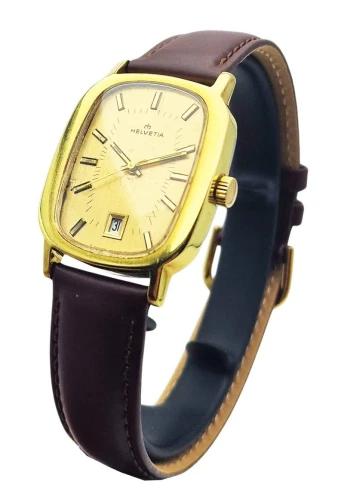 Unikatowa Helvetia Swiss Made ETA 2763 1972r. - doskonały stan!