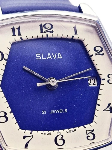 Zegarek Slava vintage