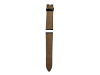 pasek Alpina z czarnej skóry krokodyla 22mm