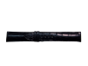 pasek Alpina z czarnej skóry krokodyla 22mm