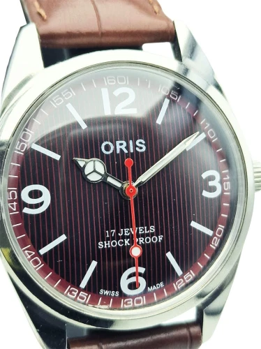Oris 17 Jewels Shock Proof Cal.96 - lata 60. - idealny stan!