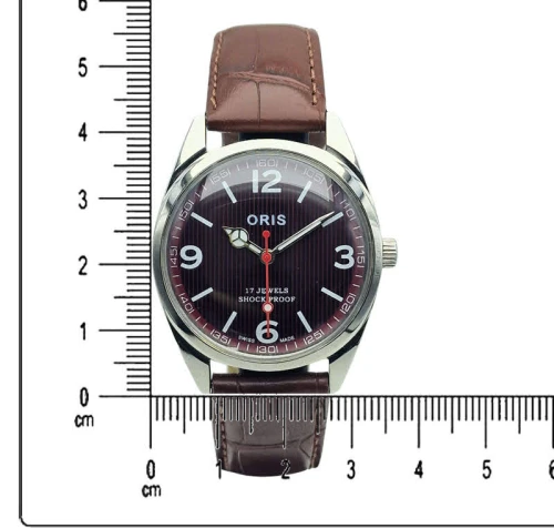 Oris 17 Jewels Shock Proof Cal.96 - lata 60. - idealny stan!