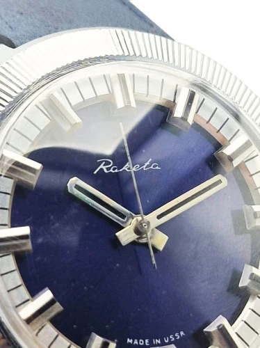Raketa 2609.HA lata 70. - doskonały stan!