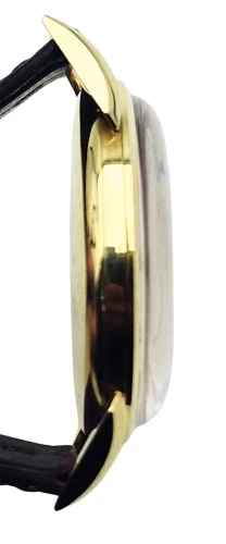 Złoty 14K Tissot Antimagnetique Cal. 27B-21 z 1950r. - perfekcyjny!