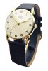 Złoty 14K Tissot Antimagnetique Cal. 27B-21 z 1950r. - perfekcyjny!