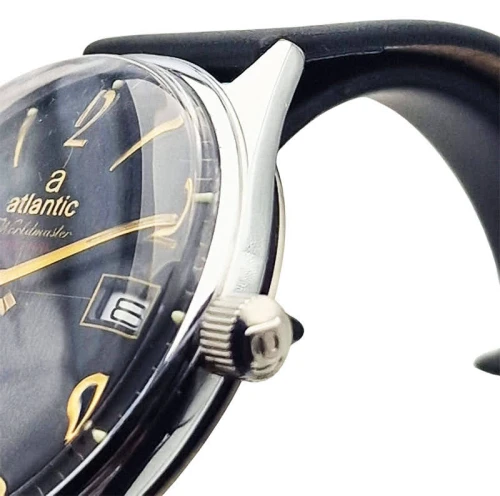 Atlantic Worldmaster Original 17 Jewels lata 60. - piękny stan!