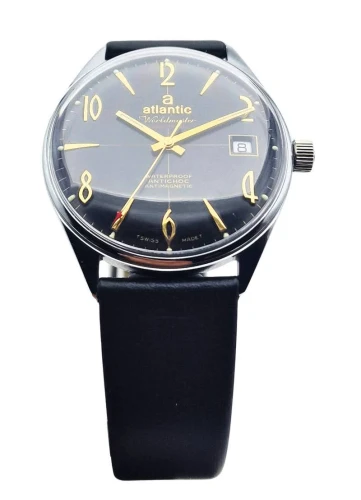 Atlantic Worldmaster Original 17 Jewels lata 60. - piękny stan!