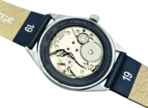 Atlantic Worldmaster Original 17 Jewels lata 60. - piękny stan!