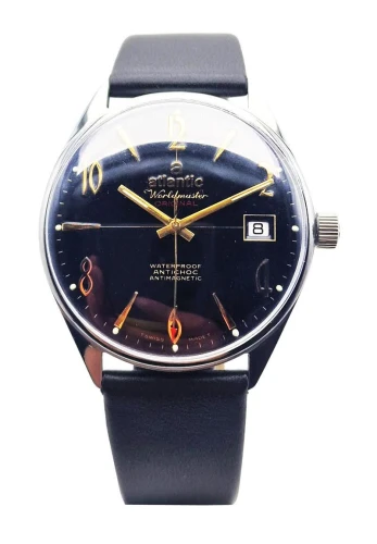 Atlantic Worldmaster Original 17 Jewels lata 60. - piękny stan!