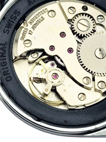 Atlantic Worldmaster Original 17 Jewels lata 60. - piękny stan!