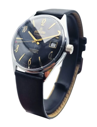 Atlantic Worldmaster Original 17 Jewels lata 60. - piękny stan!