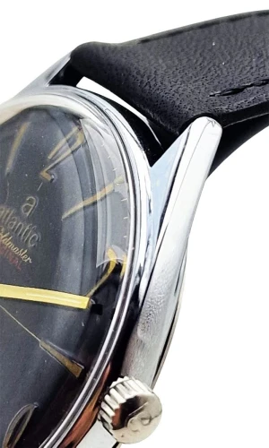 Atlantic Worldmaster Original 17 Jewels lata 60. - Idealny!