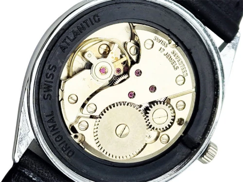 Atlantic Worldmaster Original 17 Jewels lata 60. - Idealny!