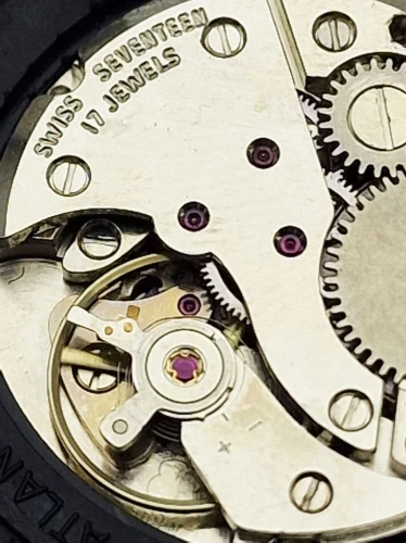 Atlantic Worldmaster Original 17 Jewels lata 60. - Idealny!
