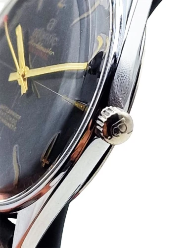 Atlantic Worldmaster Original 17 Jewels lata 60. - Idealny!