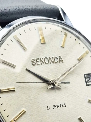 Sekonda USSR 17 Jewels - idealny stan!