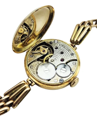 Luksusowa złota 14K (585) OMEGA z lat 20. - perfekcyjny stan!