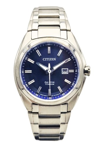 Citizen Eco-Drive Titanium E011-S117335 CT - doskonały stan!