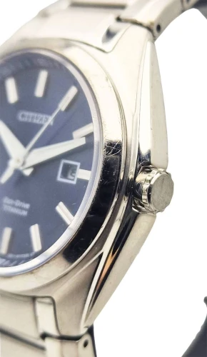 Citizen Eco-Drive Titanium E011-S117335 CT - doskonały stan!
