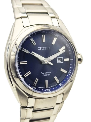 Citizen Eco-Drive Titanium E011-S117335 CT - doskonały stan!