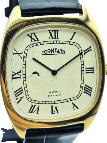 Złocony Cornavin 1601A lata 70. - doskonały stan!