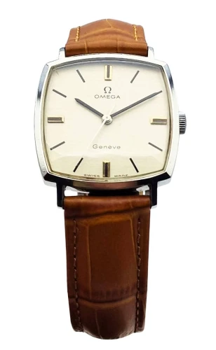 Piękna Omega Genève 131.022 Cal.601 z 1969r. - doskonały stan!
