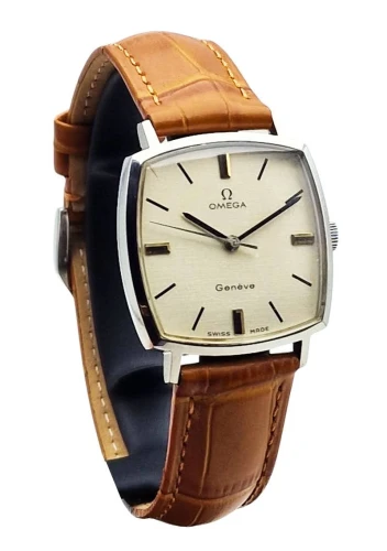 Piękna Omega Genève 131.022 Cal.601 z 1969r. - doskonały stan!