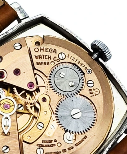 Piękna Omega Genève 131.022 Cal.601 z 1969r. - doskonały stan!