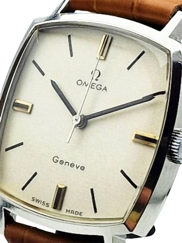Piękna Omega Genève 131.022 Cal.601 z 1969r. - doskonały stan!