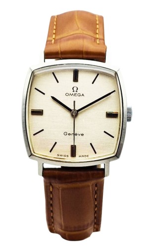 Piękna Omega Genève 131.022 Cal.601 z 1969r. - doskonały stan!