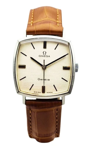 Piękna Omega Genève 131.022 Cal.601 z 1969r. - doskonały stan!