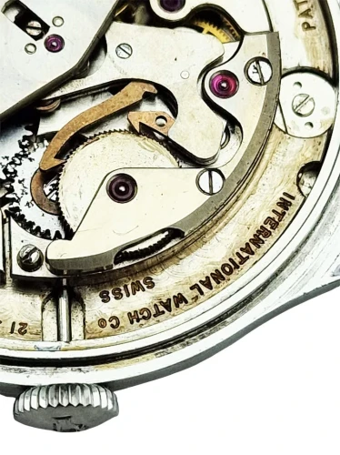 IWC Schaffhausen Automatic z kalibrem C.852. z 1958r. - perfekcyjny stan!