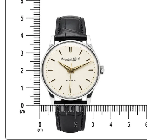 IWC Schaffhausen Automatic z kalibrem C.852. z 1958r. - perfekcyjny stan!