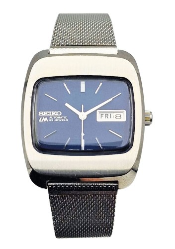 Seiko Lord Matic LM 5606-5010 z 1977r - komplet w idealnym stanie!