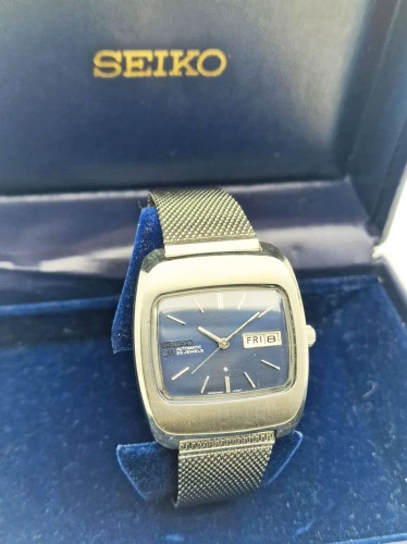 Seiko Lord Matic LM 5606-5010 z 1977r - komplet w idealnym stanie!